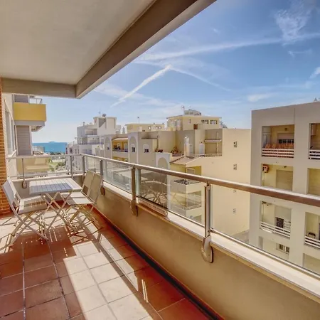 Apartment T1 In Quarteira-varandas De Carteia *