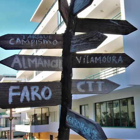 T1 In Quarteira-varandas De Carteia *